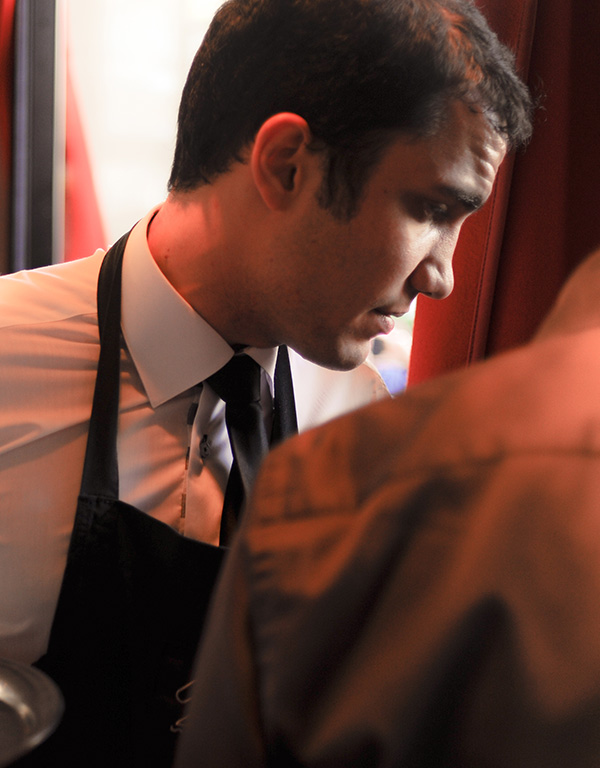 Réservation restaurant Corso Paris